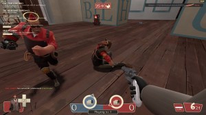 That looks quite painful. With the gunshot wounds, of course.